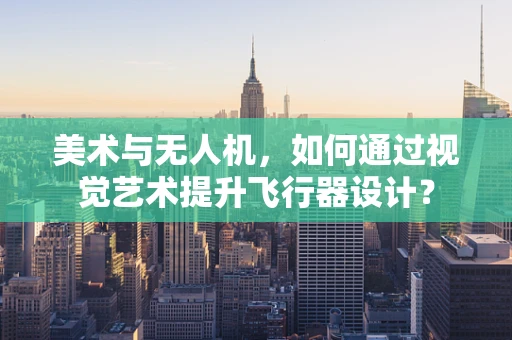 美术与无人机，如何通过视觉艺术提升飞行器设计？
