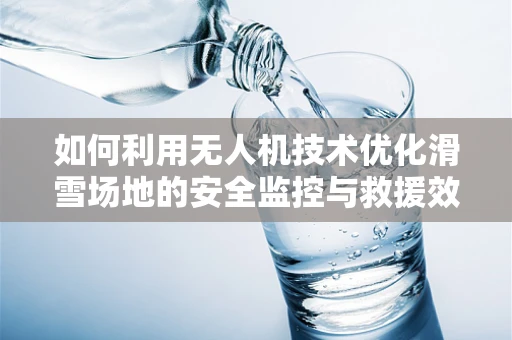 如何利用无人机技术优化滑雪场地的安全监控与救援效率？