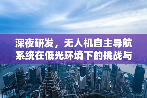 深夜研发，无人机自主导航系统在低光环境下的挑战与应对