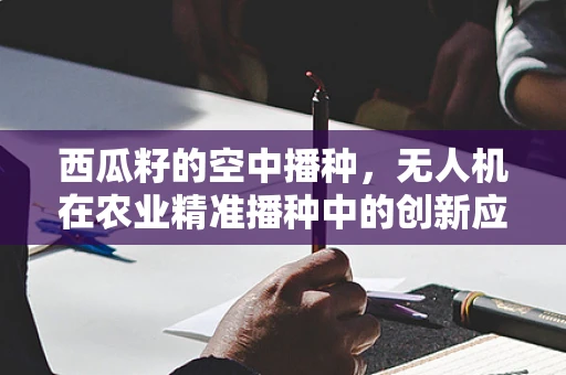 西瓜籽的空中播种，无人机在农业精准播种中的创新应用？