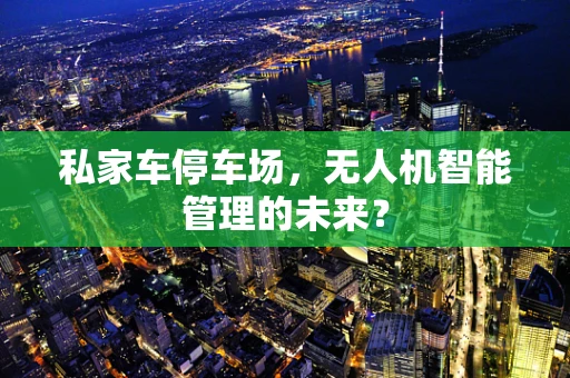 私家车停车场，无人机智能管理的未来？