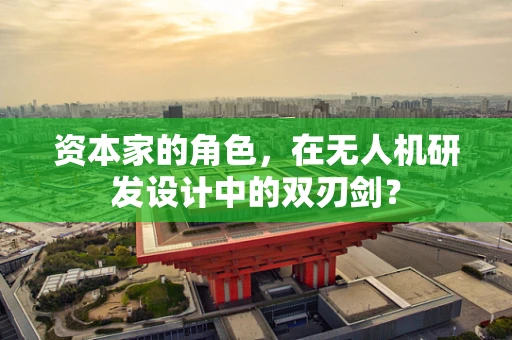 资本家的角色，在无人机研发设计中的双刃剑？