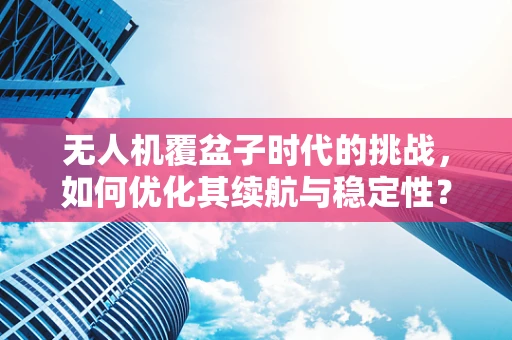 无人机覆盆子时代的挑战，如何优化其续航与稳定性？