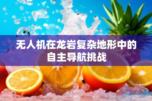 无人机在龙岩复杂地形中的自主导航挑战