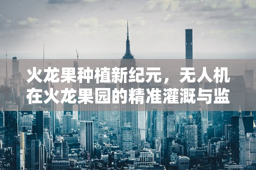 火龙果种植新纪元，无人机在火龙果园的精准灌溉与监测挑战