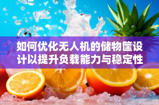 如何优化无人机的储物筐设计以提升负载能力与稳定性？