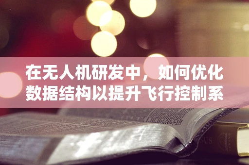 在无人机研发中，如何优化数据结构以提升飞行控制系统的效率？