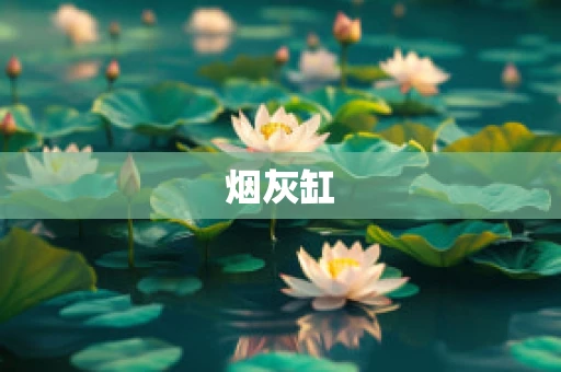 烟灰缸