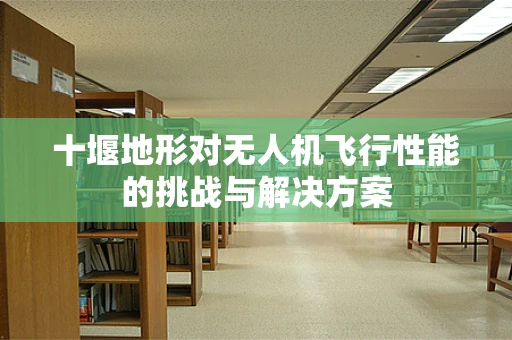 十堰地形对无人机飞行性能的挑战与解决方案