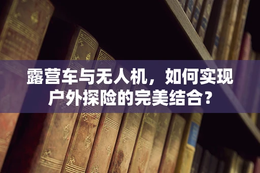 露营车与无人机，如何实现户外探险的完美结合？