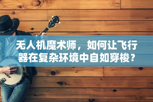 无人机魔术师，如何让飞行器在复杂环境中自如穿梭？