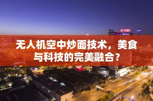 无人机空中炒面技术，美食与科技的完美融合？