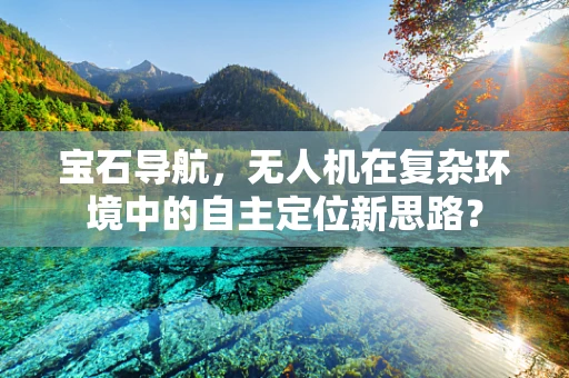 宝石导航，无人机在复杂环境中的自主定位新思路？