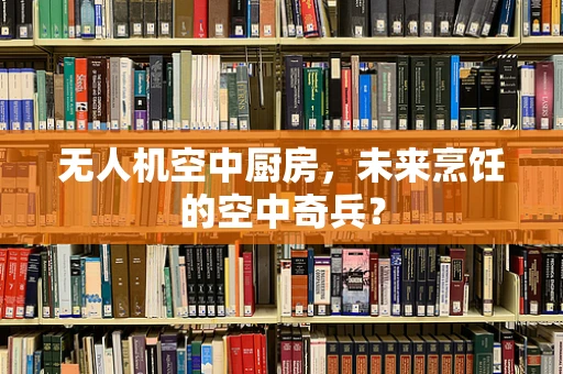 无人机空中厨房，未来烹饪的空中奇兵？