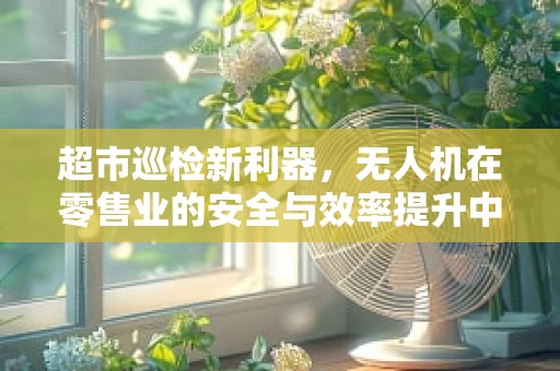 超市巡检新利器，无人机在零售业的安全与效率提升中扮演什么角色？