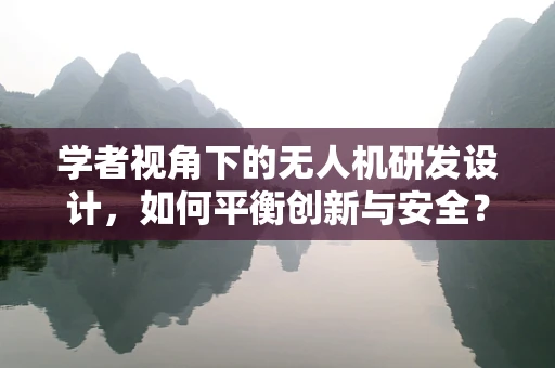 学者视角下的无人机研发设计，如何平衡创新与安全？