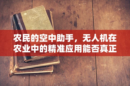 农民的空中助手，无人机在农业中的精准应用能否真正解决种植难题？