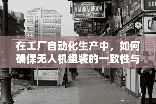 在工厂自动化生产中，如何确保无人机组装的一致性与效率？