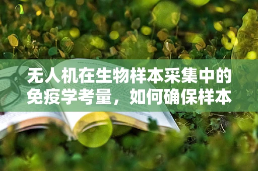 无人机在生物样本采集中的免疫学考量，如何确保样本的纯净与安全？