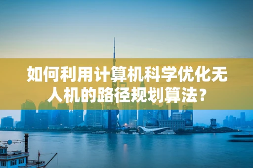如何利用计算机科学优化无人机的路径规划算法？