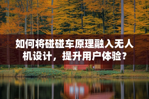 如何将碰碰车原理融入无人机设计，提升用户体验？