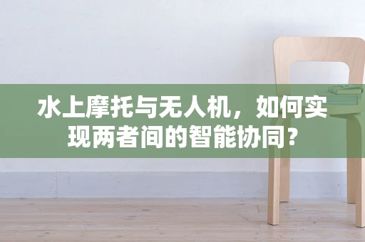 水上摩托与无人机，如何实现两者间的智能协同？