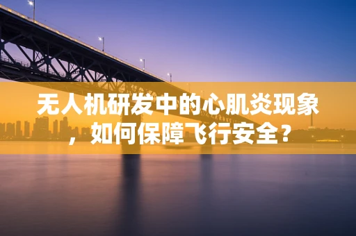 无人机研发中的心肌炎现象，如何保障飞行安全？
