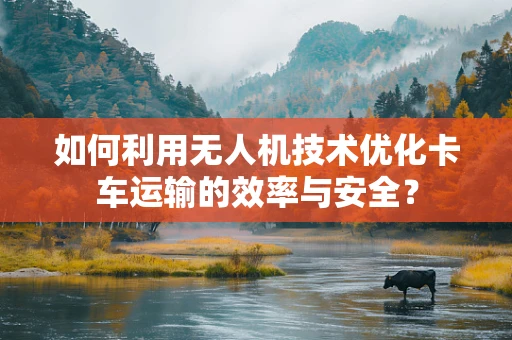 如何利用无人机技术优化卡车运输的效率与安全？