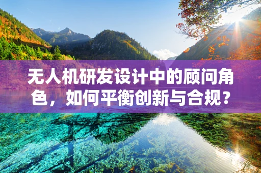无人机研发设计中的顾问角色，如何平衡创新与合规？