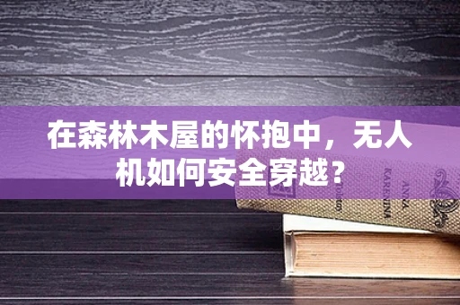 在森林木屋的怀抱中，无人机如何安全穿越？