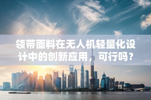 领带面料在无人机轻量化设计中的创新应用，可行吗？