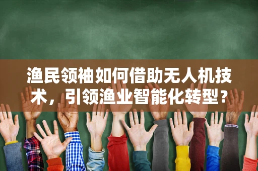 渔民领袖如何借助无人机技术，引领渔业智能化转型？