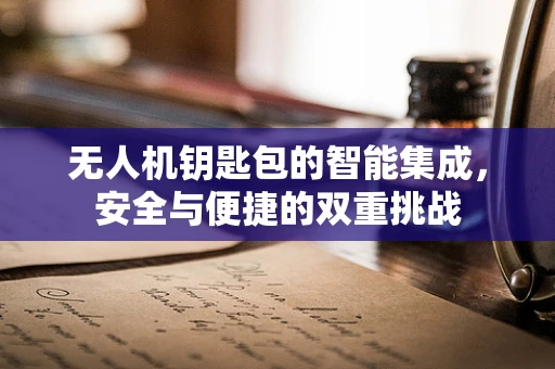 无人机钥匙包的智能集成，安全与便捷的双重挑战