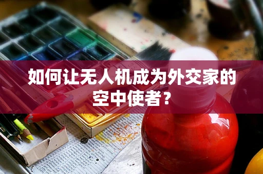 如何让无人机成为外交家的空中使者？