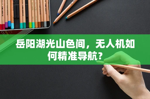 岳阳湖光山色间，无人机如何精准导航？
