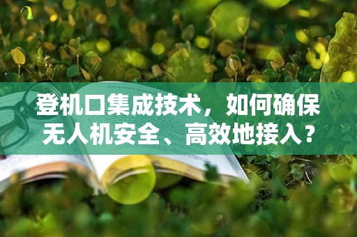 登机口集成技术，如何确保无人机安全、高效地接入？