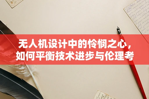 无人机设计中的怜悯之心，如何平衡技术进步与伦理考量？