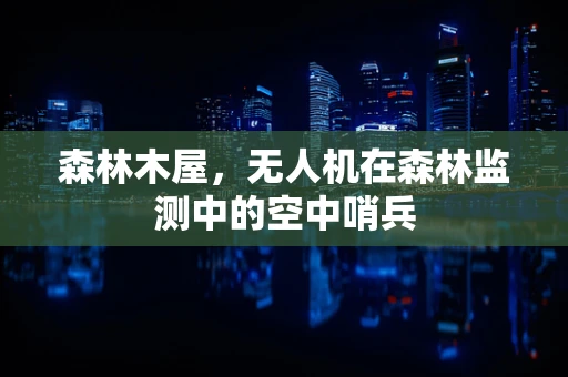 森林木屋，无人机在森林监测中的空中哨兵