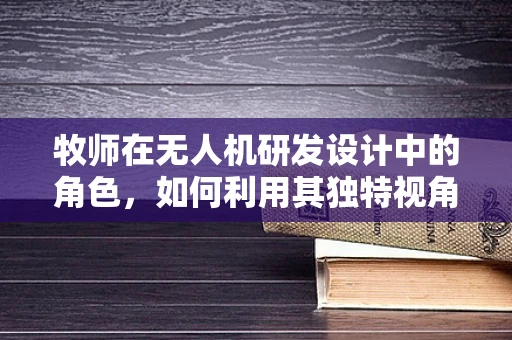 牧师在无人机研发设计中的角色，如何利用其独特视角提升飞行安全？