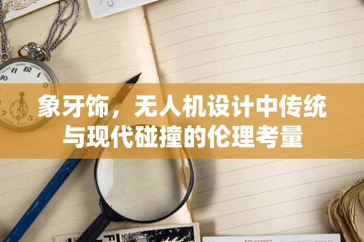 象牙饰，无人机设计中传统与现代碰撞的伦理考量