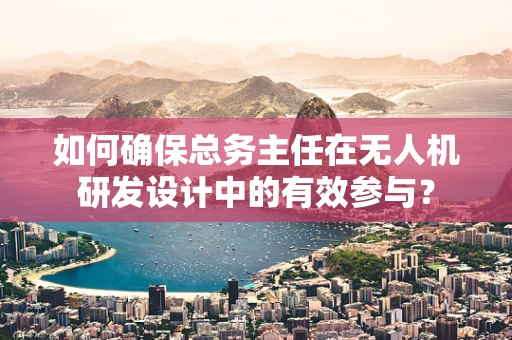 如何确保总务主任在无人机研发设计中的有效参与？