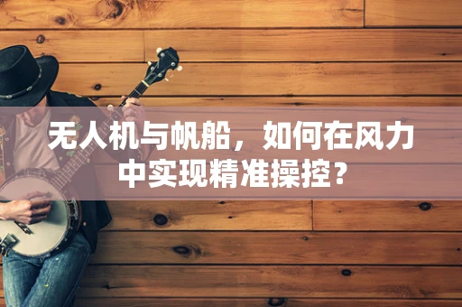 无人机与帆船，如何在风力中实现精准操控？