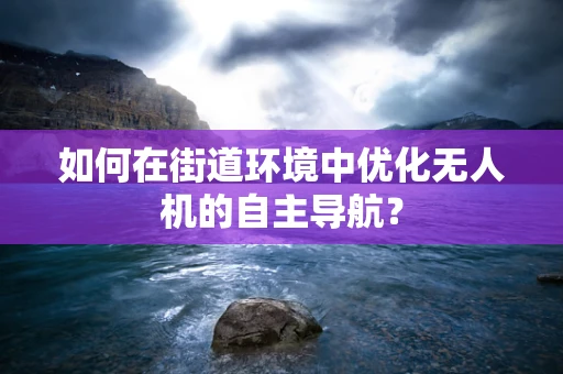 如何在街道环境中优化无人机的自主导航？