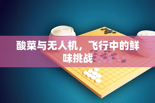 酸菜与无人机，飞行中的鲜味挑战
