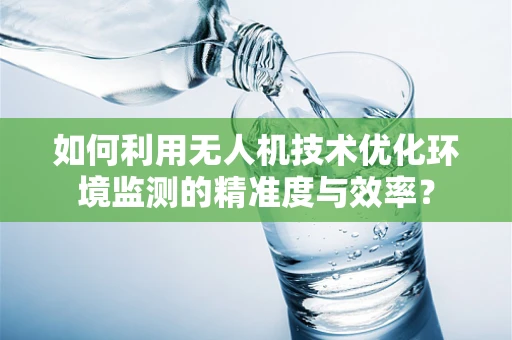 如何利用无人机技术优化环境监测的精准度与效率？