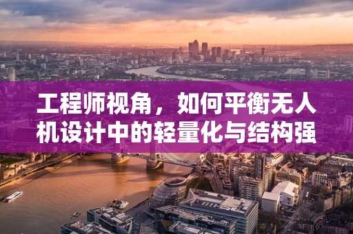 工程师视角，如何平衡无人机设计中的轻量化与结构强度？