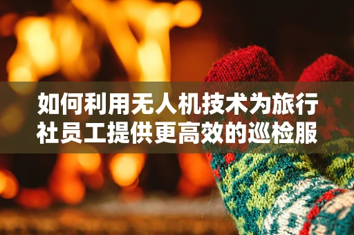 如何利用无人机技术为旅行社员工提供更高效的巡检服务？