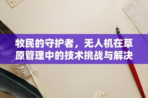 牧民的守护者，无人机在草原管理中的技术挑战与解决方案