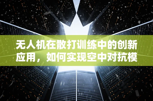 无人机在散打训练中的创新应用，如何实现空中对抗模拟的精准控制？