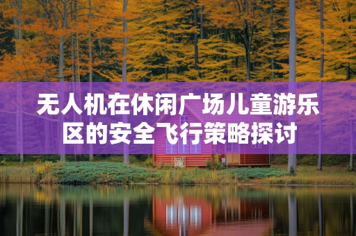 无人机在休闲广场儿童游乐区的安全飞行策略探讨